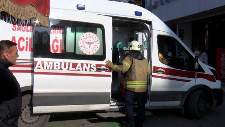 Bakırköy Yeraltı Çarşısında yangın paniği