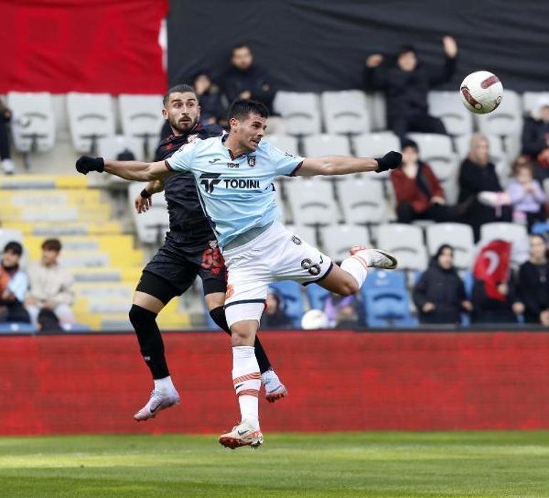 Başakşehir - Boluspor: 1-0