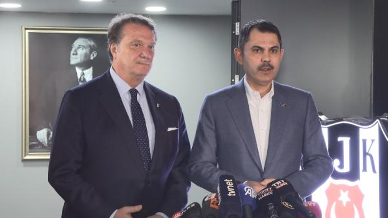 Murat Kurum: İstanbulun tüm kulüplerinin taraftarıyım