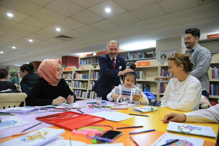 Bayrampaşa Belediye Başkanı Aydıner: İlçedeki kütüphane sayısını sürekli artırıyoruz