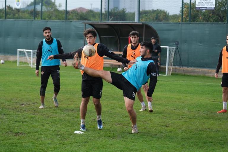 Hatayspor, Kasımpaşa maçı hazırlıklarına başladı