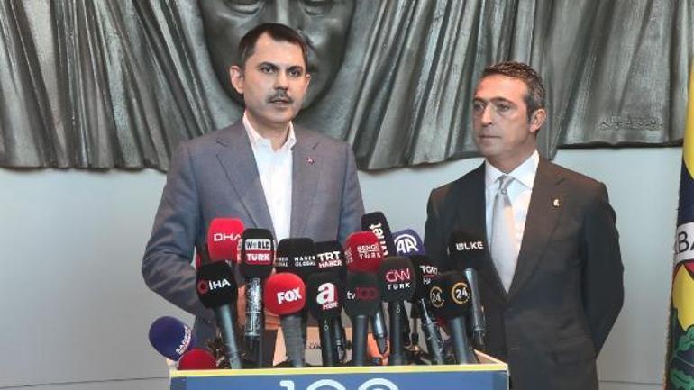 Murat Kurum: İstanbulun tüm kulüplerinin taraftarıyım