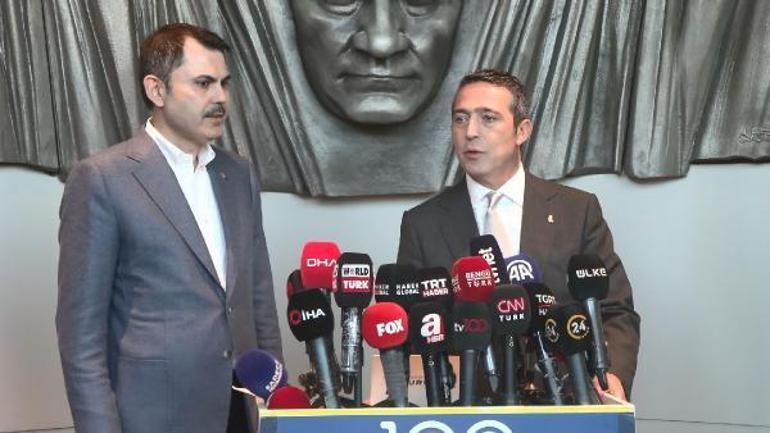 Murat Kurum: İstanbulun tüm kulüplerinin taraftarıyım