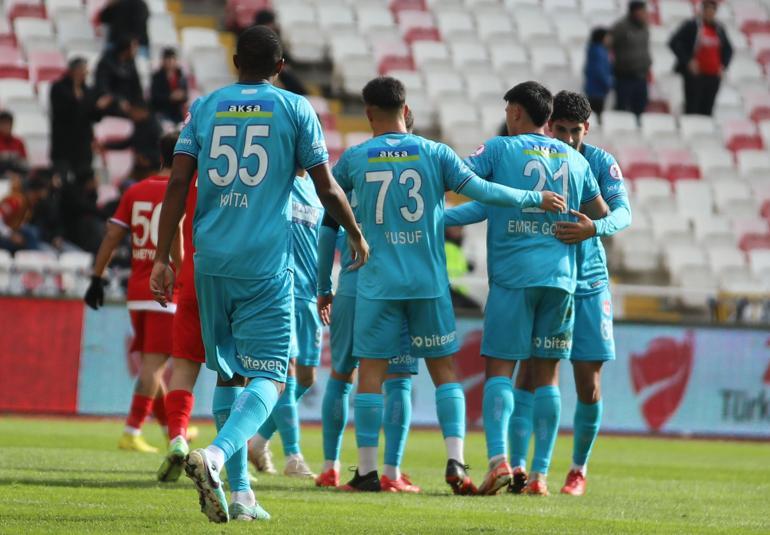 Sivasspor, Türkiye Kupasında son 16ya kaldı