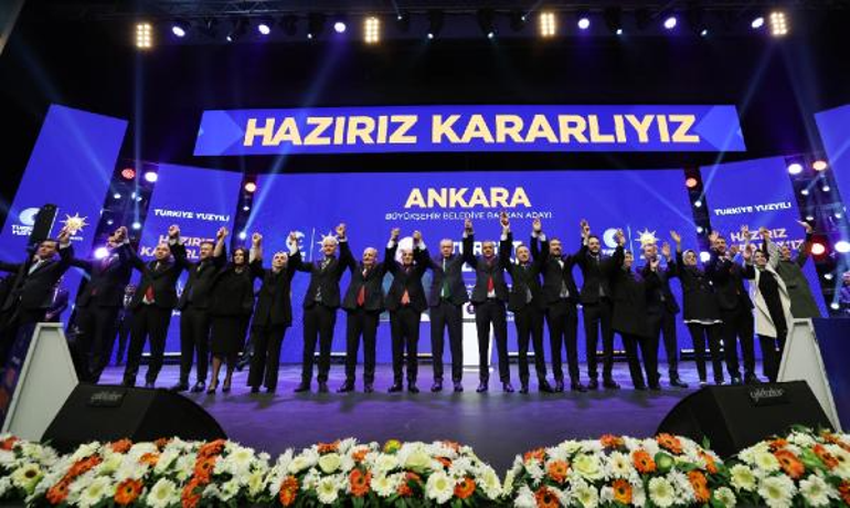 Cumhurbaşkanı Erdoğan, 48 ilin belediye başkan adaylarını açıkladı