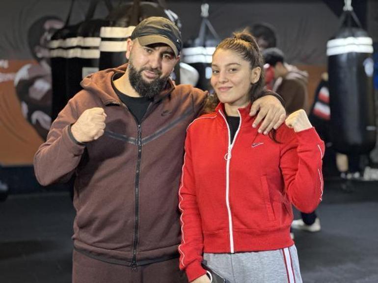 Türk boksör Seren Ay Çetin, dünyanın 1 numarası olma yolunda