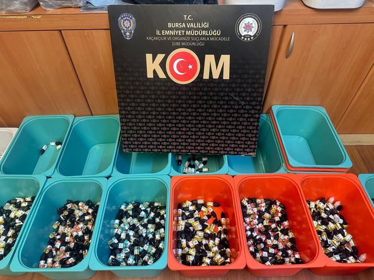 Bursa’da piyasa değeri 2 milyon lira olan gümrük kaçağı elektronik sigara ele geçirildi