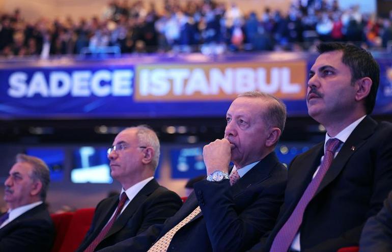 Cumhurbaşkanı Erdoğan İstanbul ilçe belediye başkan adaylarını açıkladı