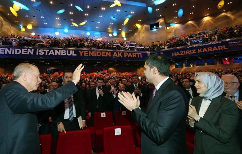 Cumhurbaşkanı Erdoğan İstanbul ilçe belediye başkan adaylarını açıkladı