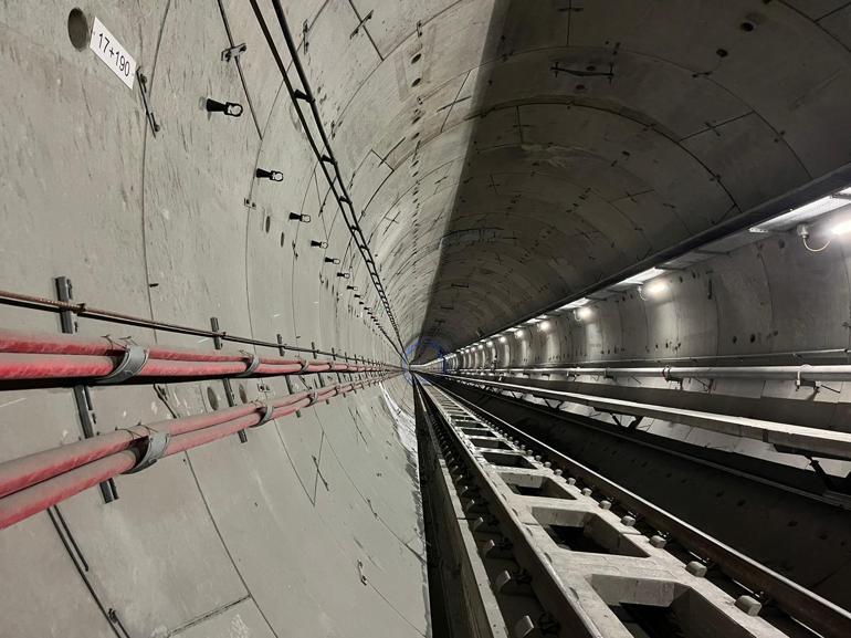 TCDDden metro hattına verilen hasarla ilgili açıklama