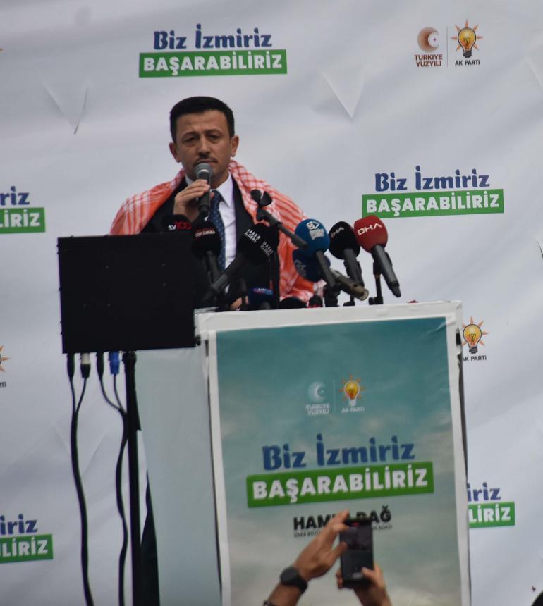 AK Partinin İzmir Büyükşehir Belediye Başkan Adayı Dağ: İzmir benim kıymetlimdir