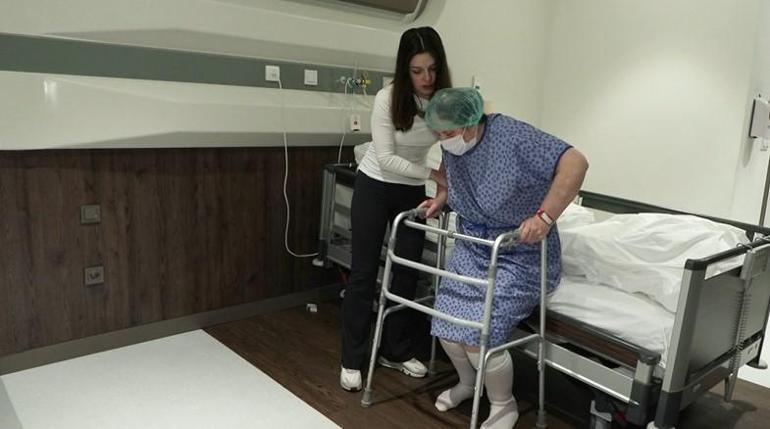 Rusya’da ‘çaresi yok’ dediler… Çeçen hemşire nadir hastalığını Türkiye’de yendi