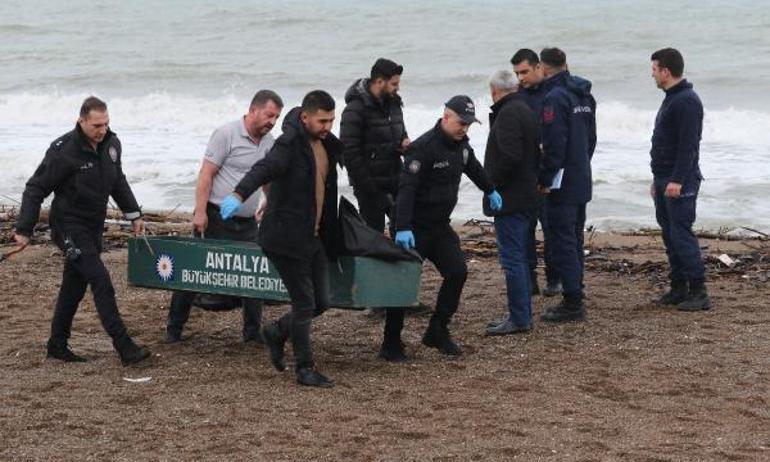 Antalyada sahilde 5 günde 6ncı ceset bulundu