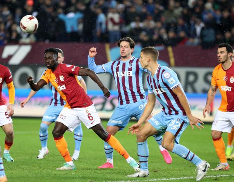 Trabzonspor - Galatasaray: 1-5