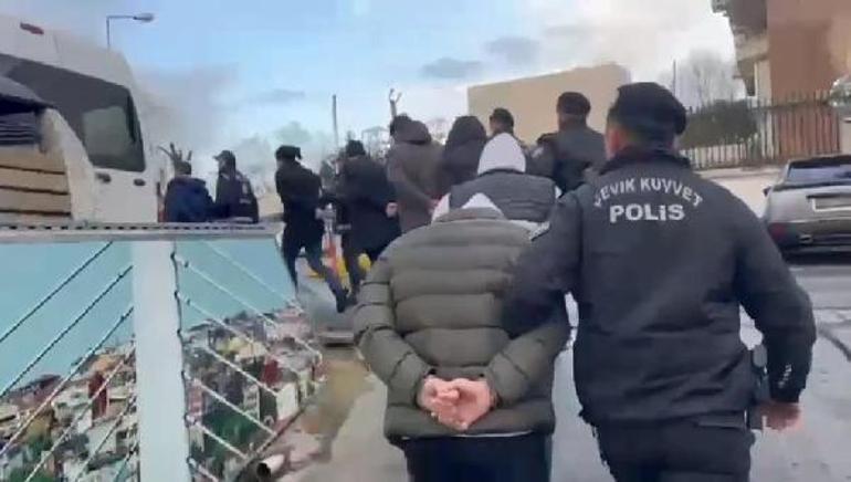 İstanbulda 9 göçmen kaçakçısı yakalandı