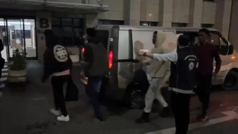 İstanbulda 9 göçmen kaçakçısı yakalandı