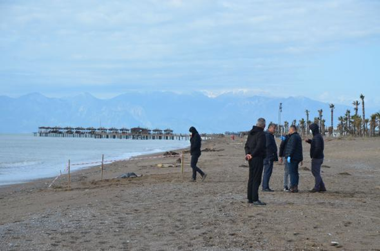 Antalyada, sahilde 6 günde 8 ceset bulundu