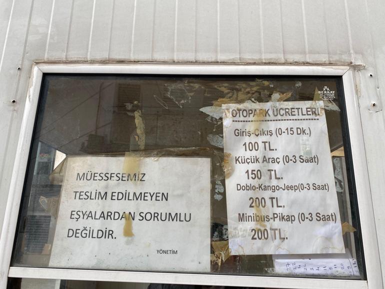 İstanbulda tepki çeken otopark ücretleri