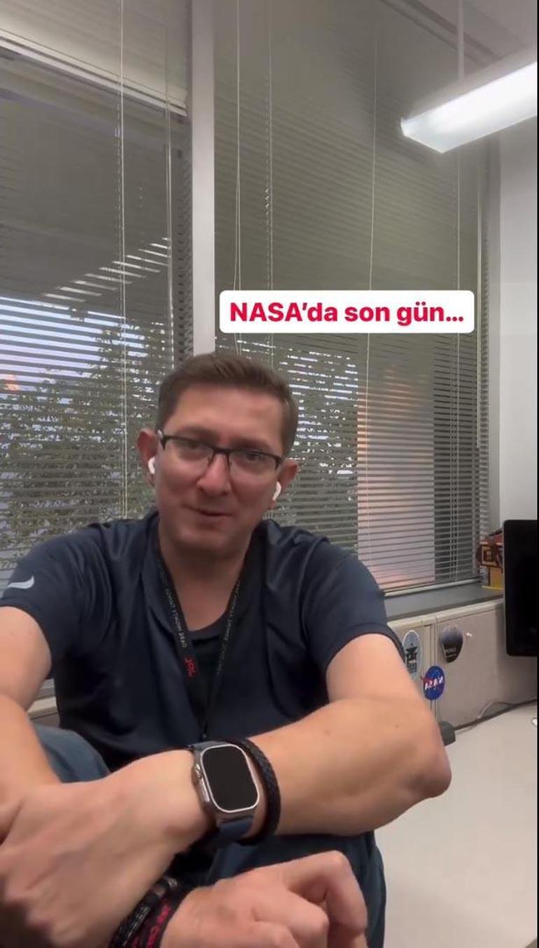 NASAda çalışan Türk bilim insanından Türkiyenin uzay atılımı için dönüş kararı