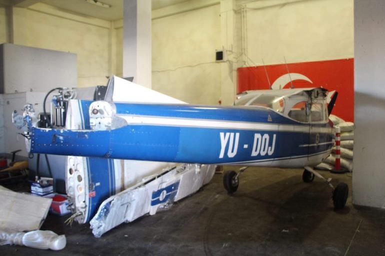 Kapıkulede TIRda Cessna tipi uçak ele geçirildi