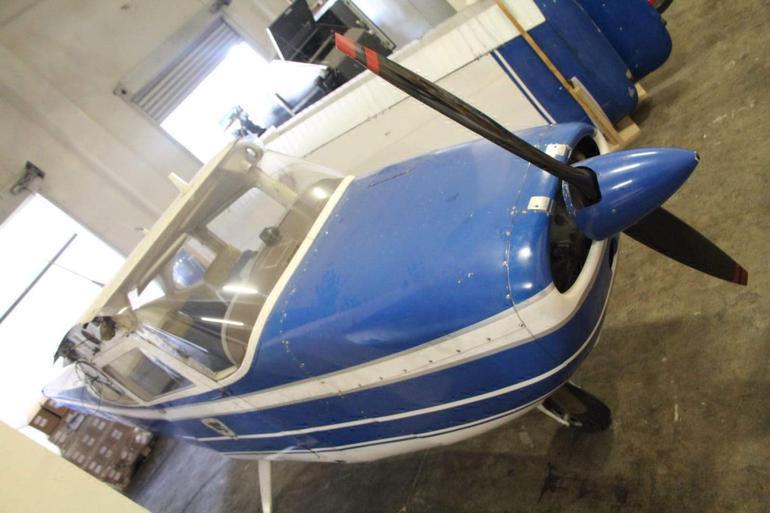 Kapıkulede TIRda Cessna tipi uçak ele geçirildi