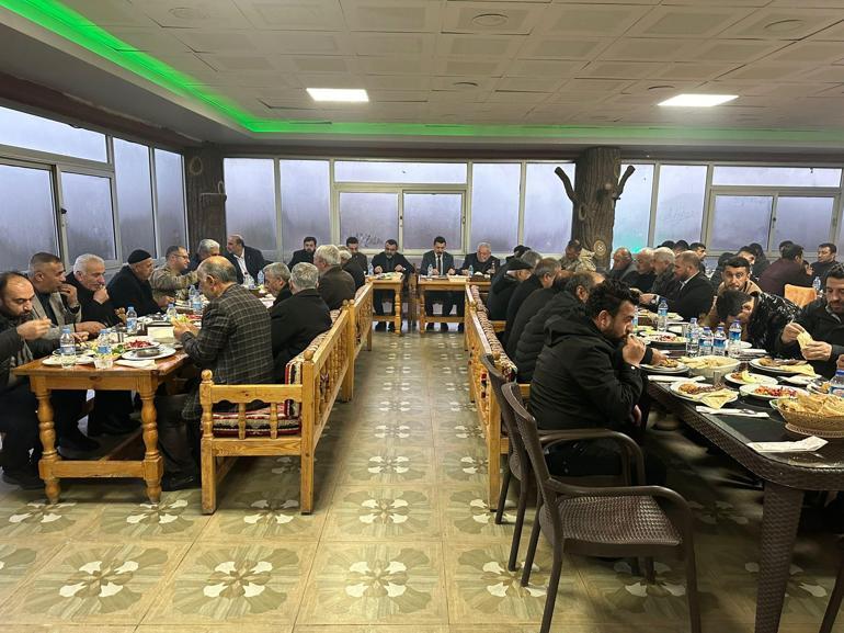 İki aile arasındaki kavgayı Kaymakam Akeller ayırdı