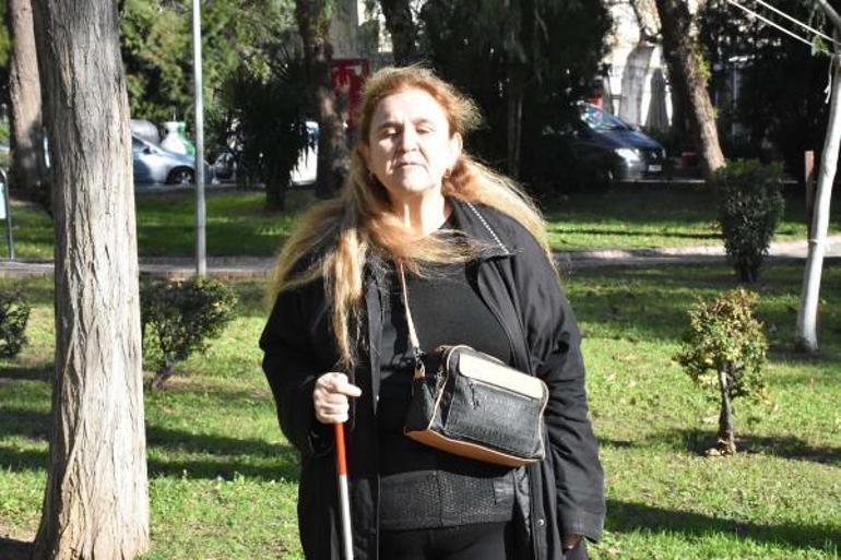 İzmirde görme engelli öğretmenden meslektaşına psikolojik şiddet uyguluyor suçlaması