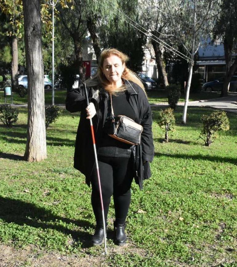İzmirde görme engelli öğretmenden meslektaşına psikolojik şiddet uyguluyor suçlaması
