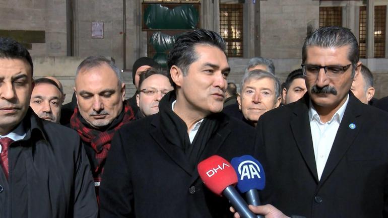 İYİ Parti İBB Adayı Kavuncu seçim çalışmalarına Fatihte başladı