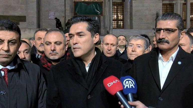 İYİ Parti İBB Adayı Kavuncu seçim çalışmalarına Fatihte başladı