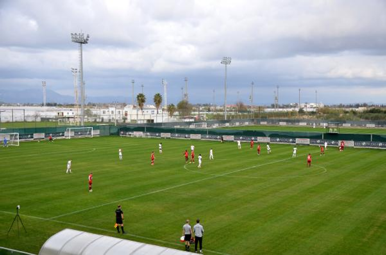 Antalya, kış futbol kampında dünyada açık ara birinci