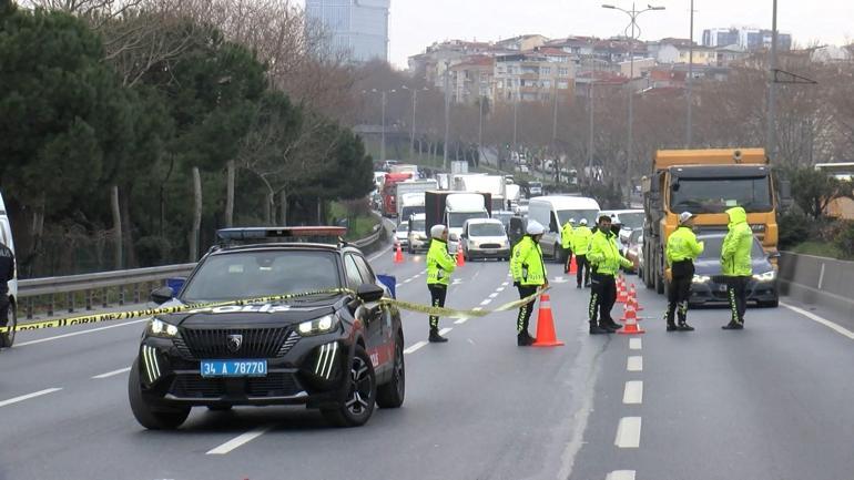 Esenlerde üst geçitten atlayan kadına otomobil çarptı