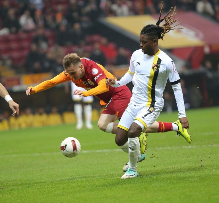 Galatasaray - İstanbulspor: 3-1