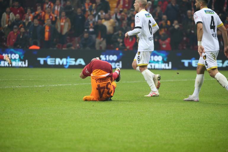 Galatasaray - İstanbulspor: 3-1