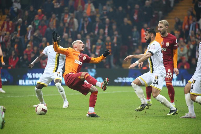 Galatasaray - İstanbulspor: 3-1