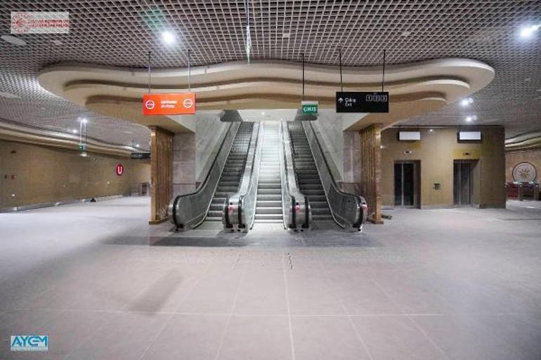 Gayrettepe- Kağıthane metro hattı, 29 Ocakta açılacak