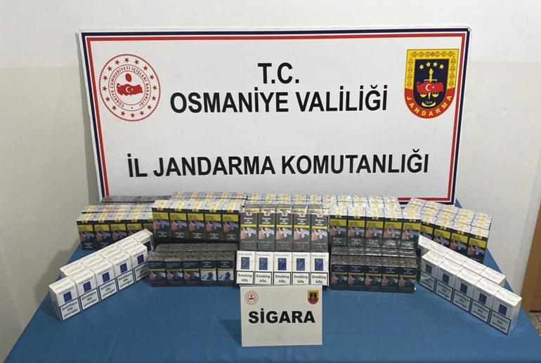 Osmaniyede uyuşturucu operasyonları: 11 gözaltı