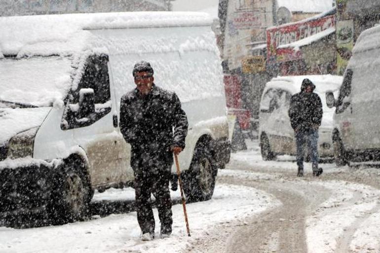 Vanda kar nedeniyle kapanan yollar açılıyor