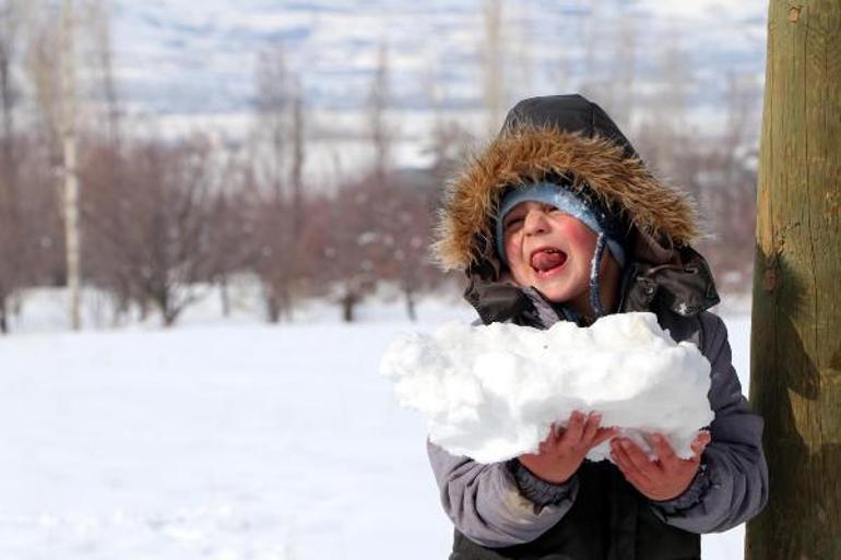 Vanda kar nedeniyle kapanan yollar açılıyor