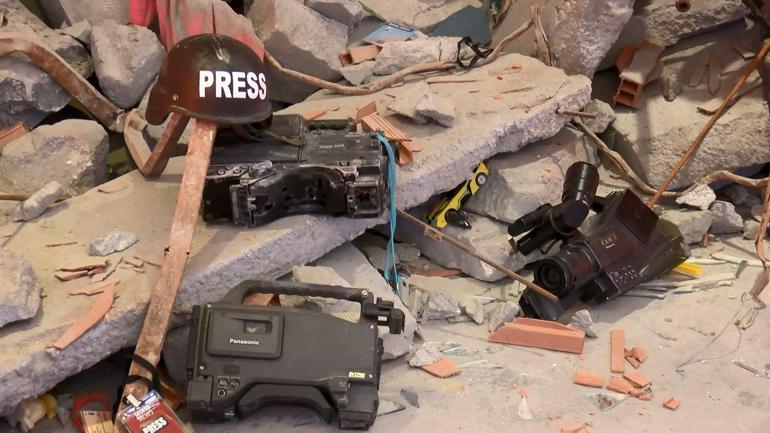 İletişim Başkanı Altun: Gazzede 7 Ekimden bu yana 120 gazeteci şehit oldu