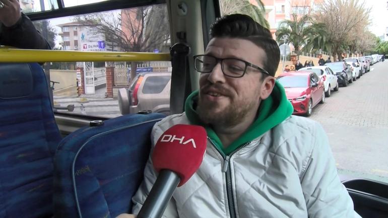 İstanbulda yolcu minibüsünde doğum
