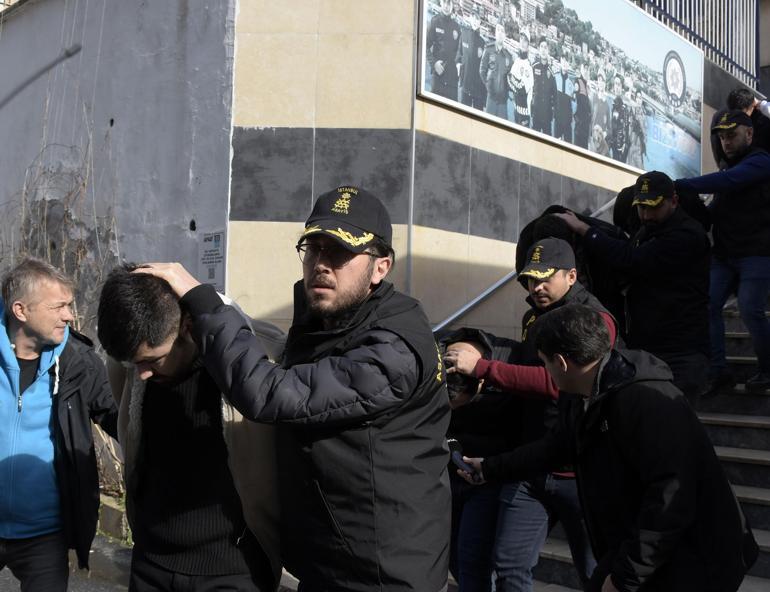 Zeytinburnundaki 5 milyon liralık gasp: Şüpheliler iş insanının çalışanları çıktı