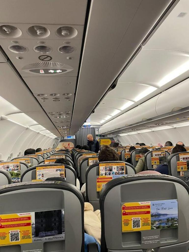 İstanbul- Riyad seferini yapan yolcu uçağı Antalyaya acil iniş yaptı