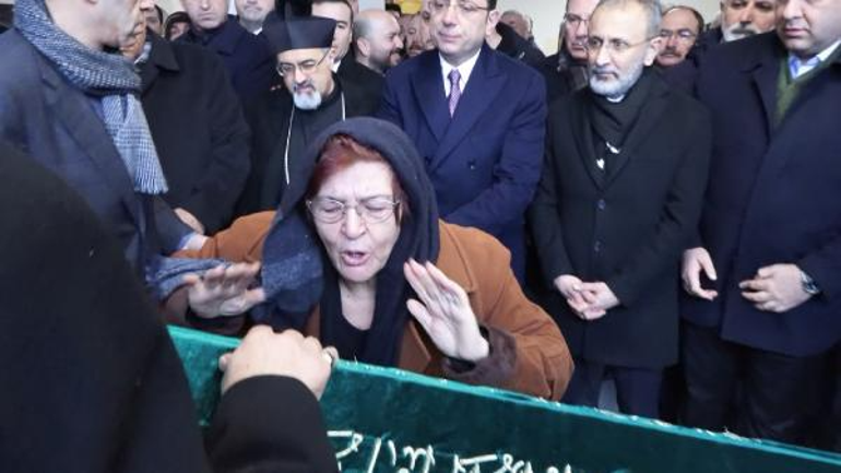 Kilise saldırısında hayatını kaybeden Cihan son yolculuğuna uğurlandı