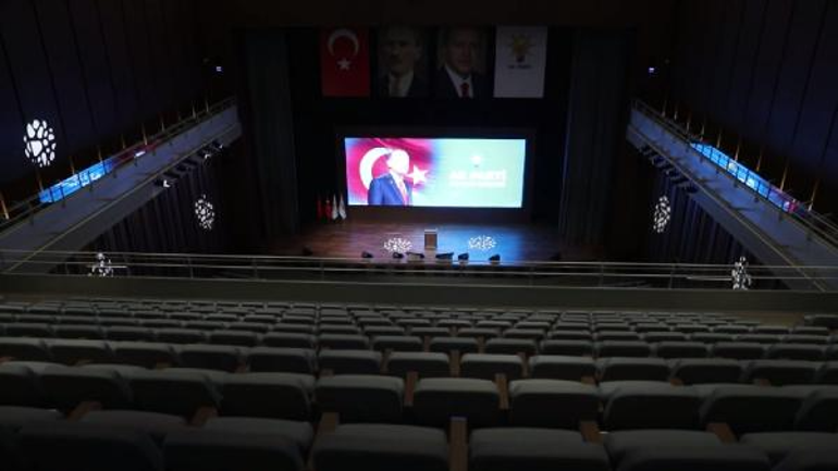 AK Parti yeni kongre merkezini tanıttı