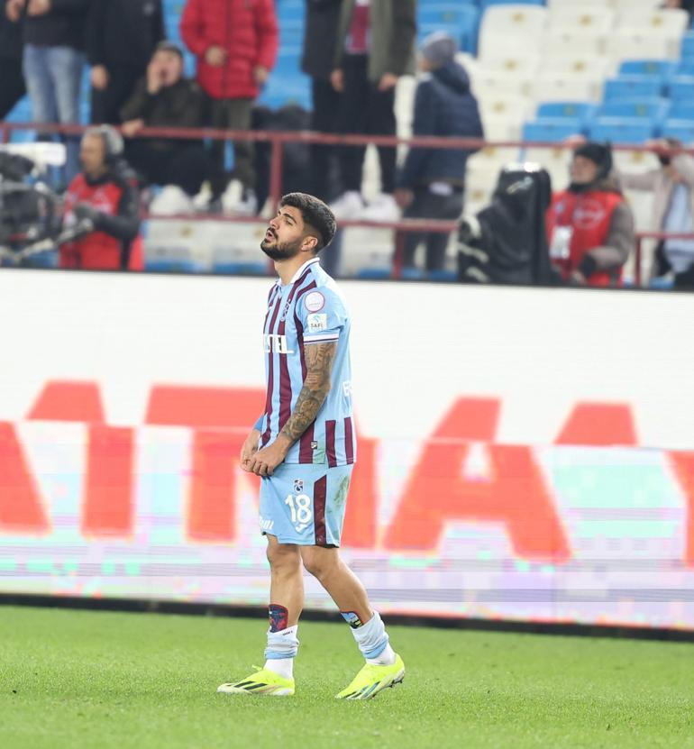 Trabzonspor galibiyete hasret