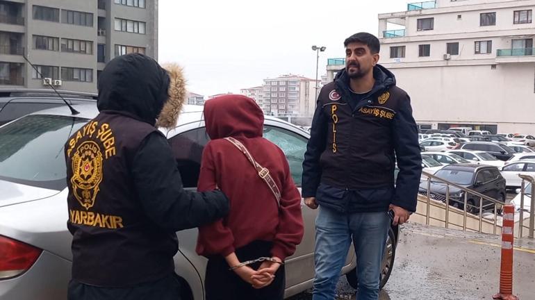 Diyarbakırda, fuhuş çetesine Balans operasyonunda 9 tutuklama