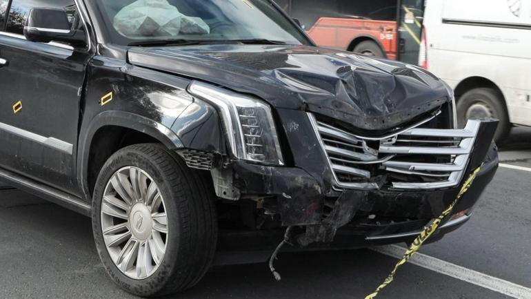 İş adamının şoförüne saldırı