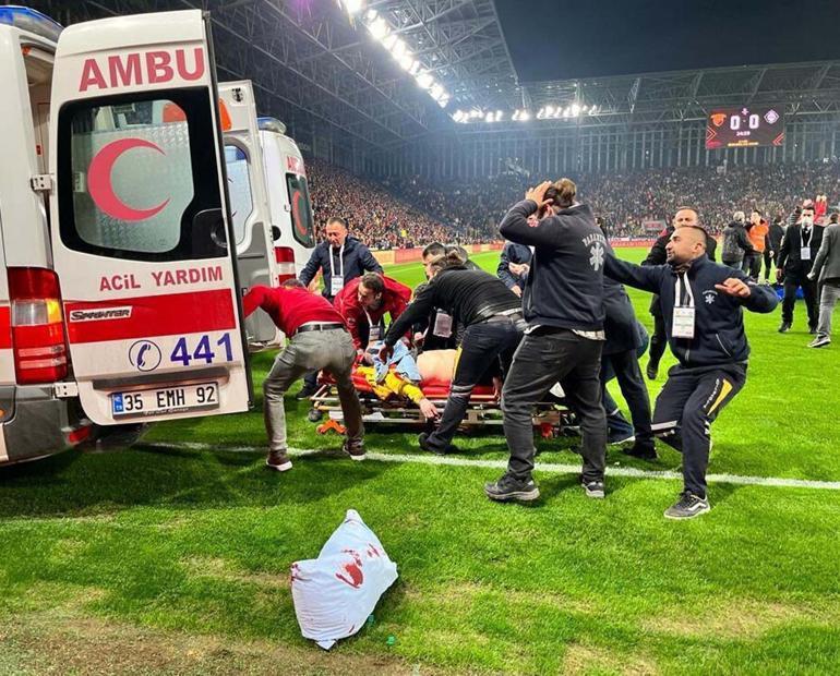 Olaylı İzmir derbisi davasında maç seyir yasağı tedbirinin kaldırılması talebi reddedildi