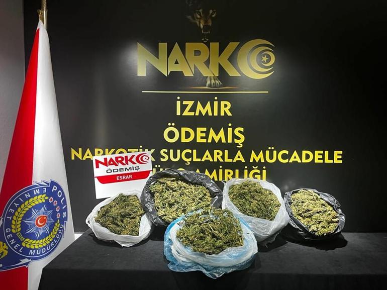 İzmirde torbacı operasyonunda 5 tutuklama